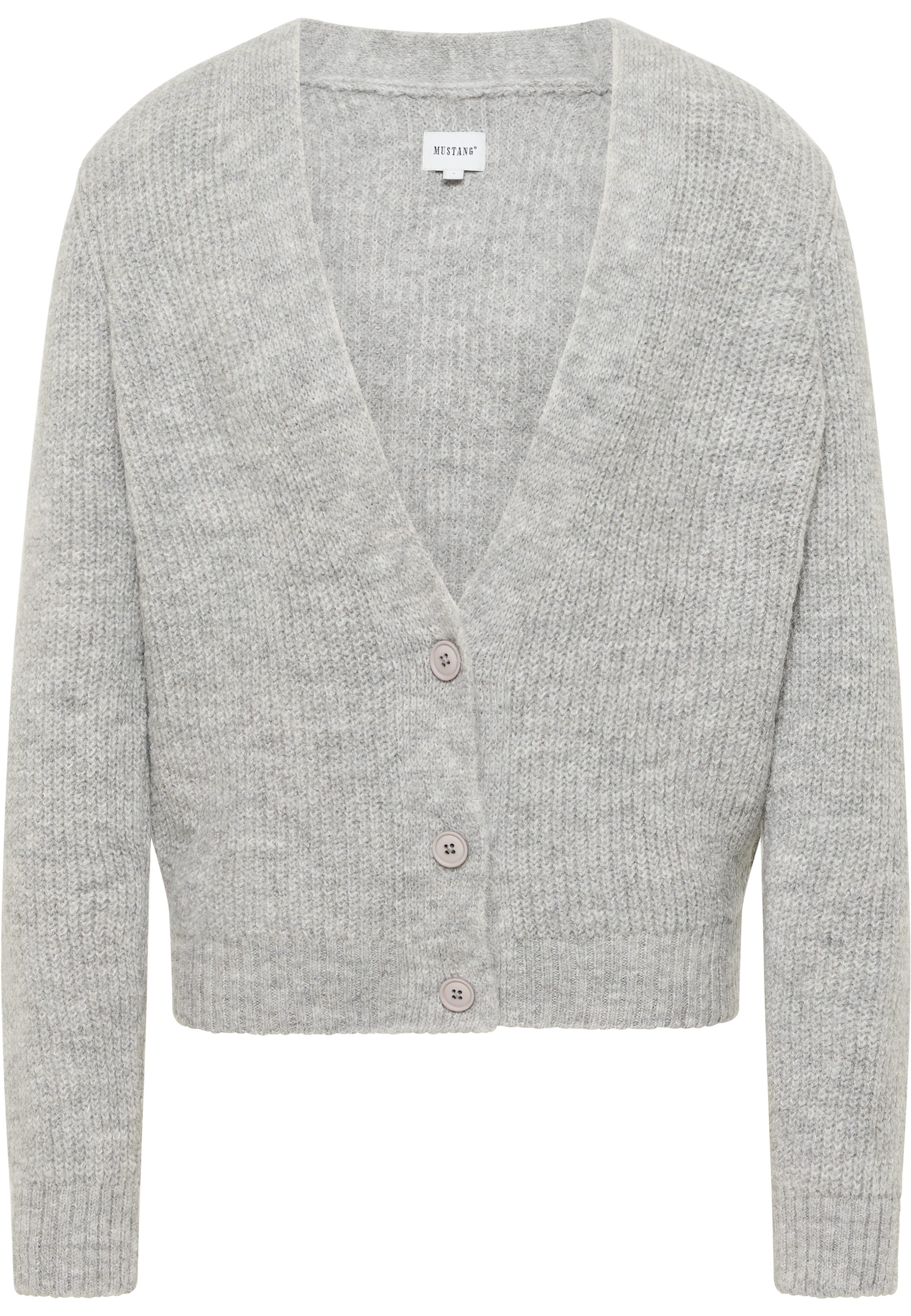 MUSTANG Cardigan Style Sedalia mit Knöpfen günstig online kaufen