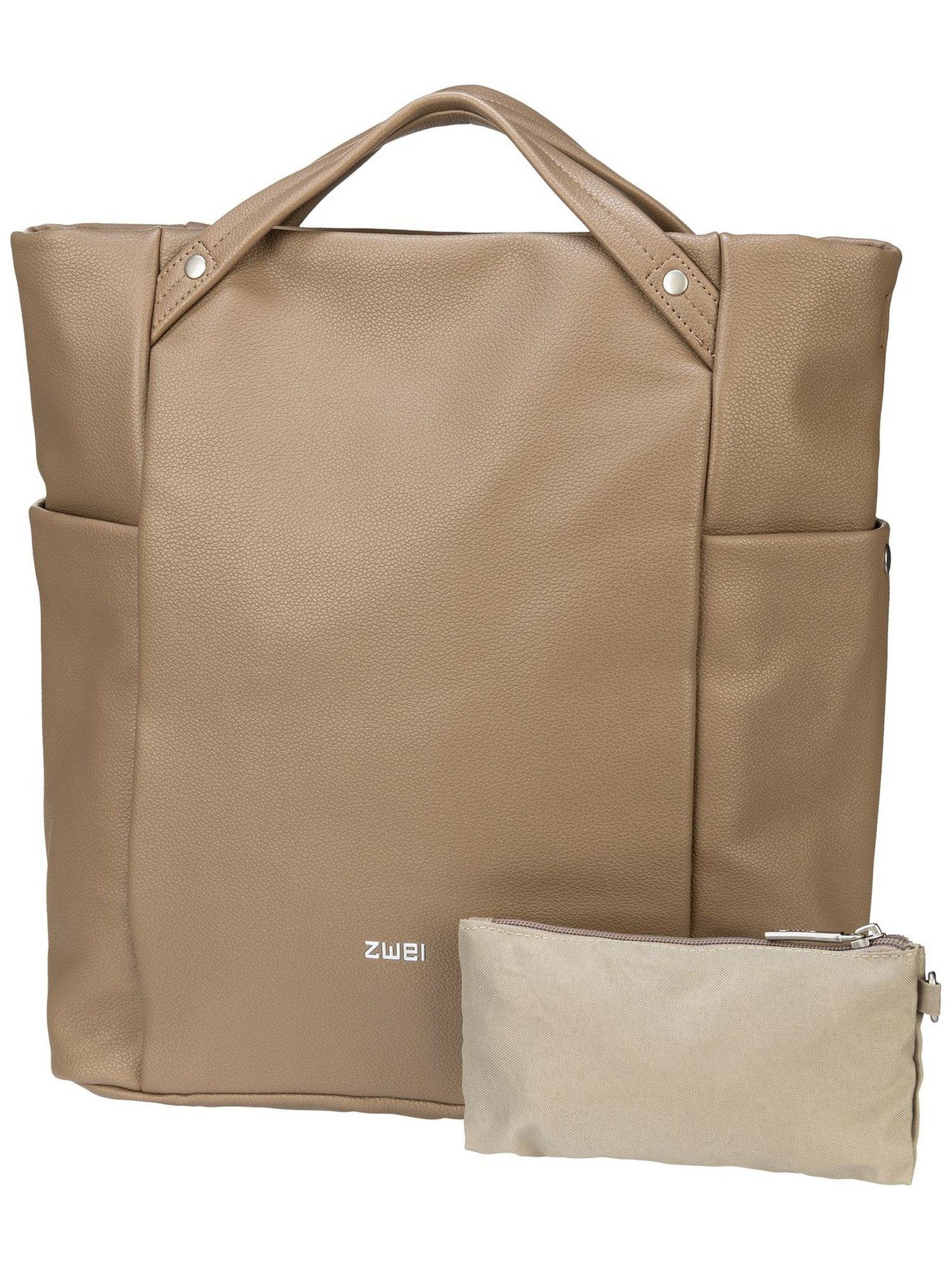 Zwei Handtasche Pia PI120, Tote Bags
