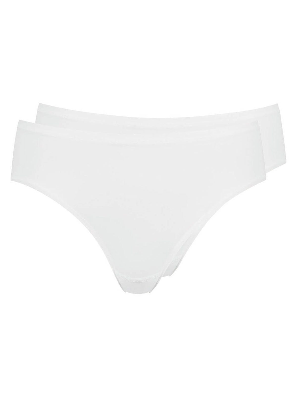 Slip Damen Midi Slip 2er Pack Cotton 2 Pack