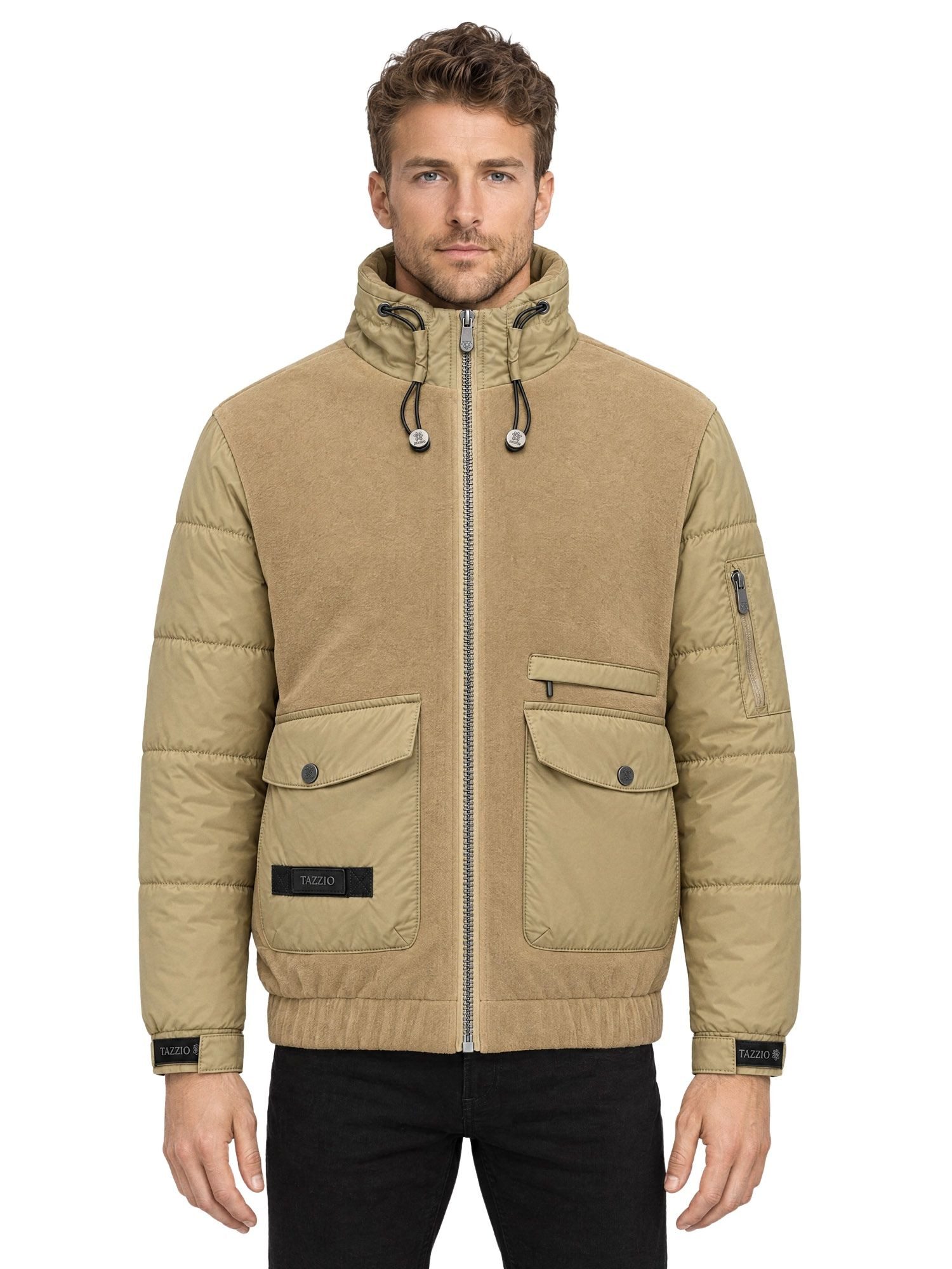 Tazzio Winterjacke A828 Innentasche