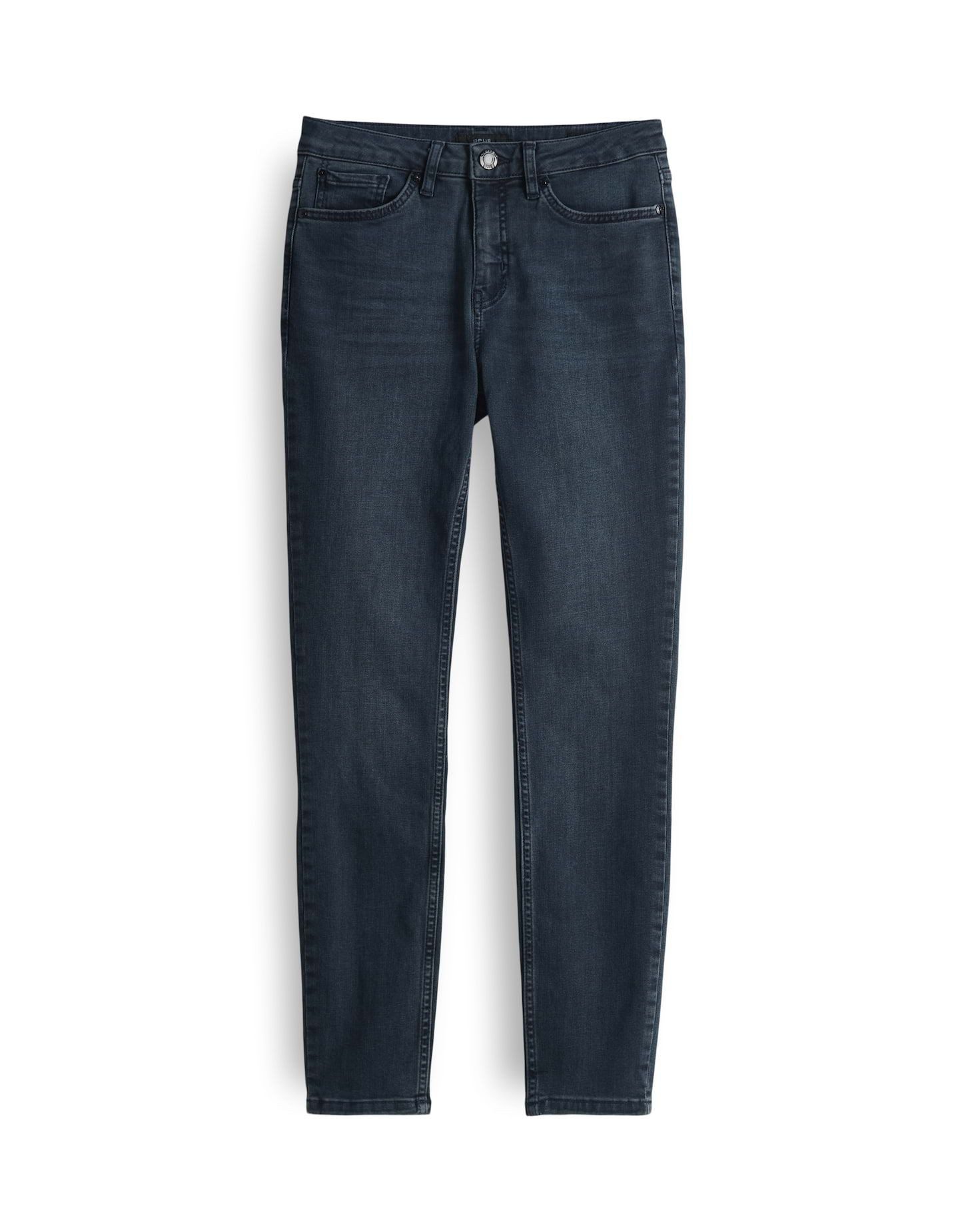 OPUS Slim-fit-Jeans Elma Blueblack