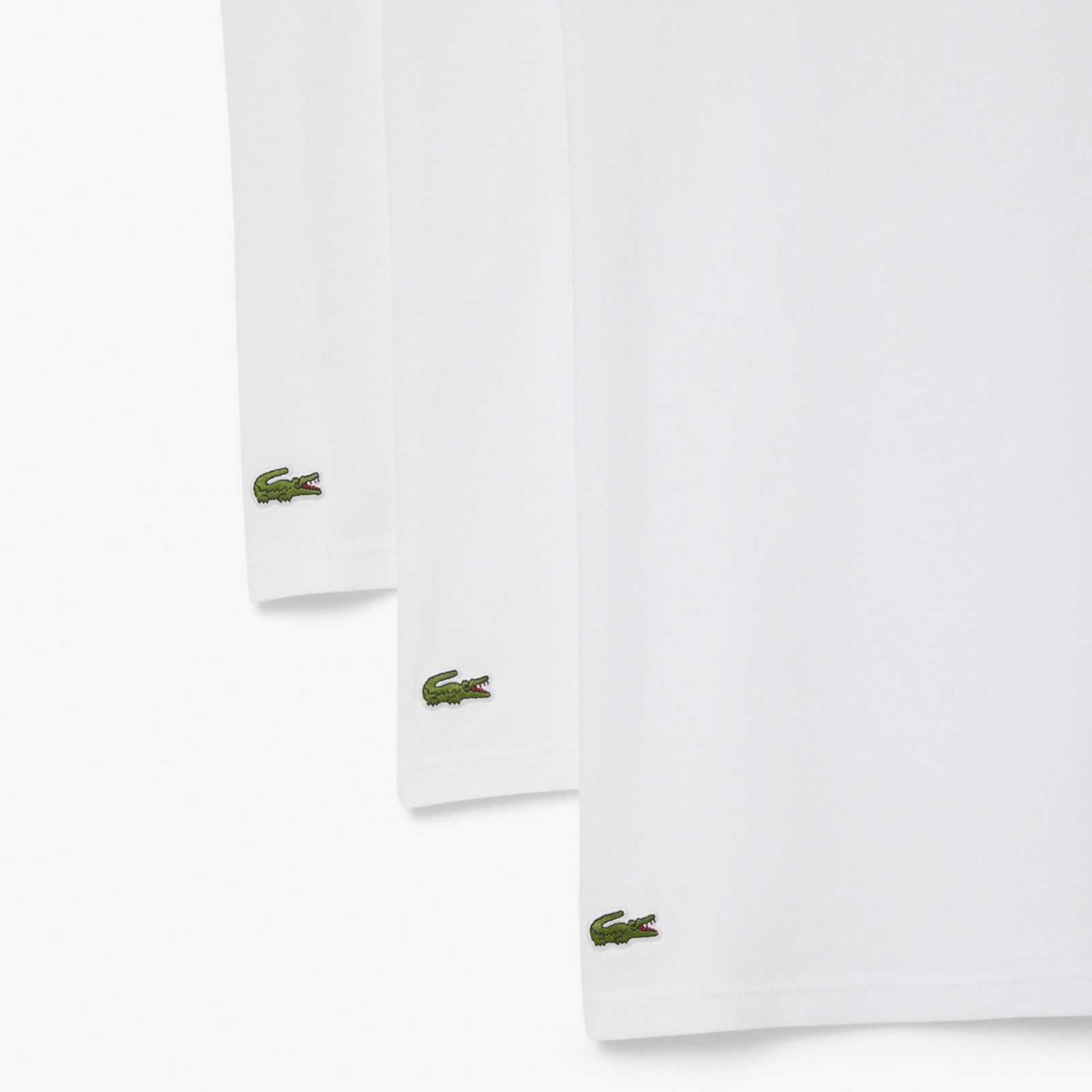 Lacoste Unterziehshirt 3er Pack T-Shirts Crew-Neck Tee (3-St., 3er Pack) mi günstig online kaufen