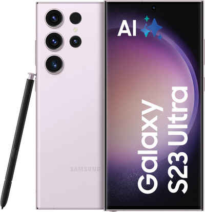 Samsung Galaxy S23 Ultra Smartphone (17,31 cm/6,8 Zoll, 512 GB Speicherplatz, 200 MP Kamera, AI-Funktionen)