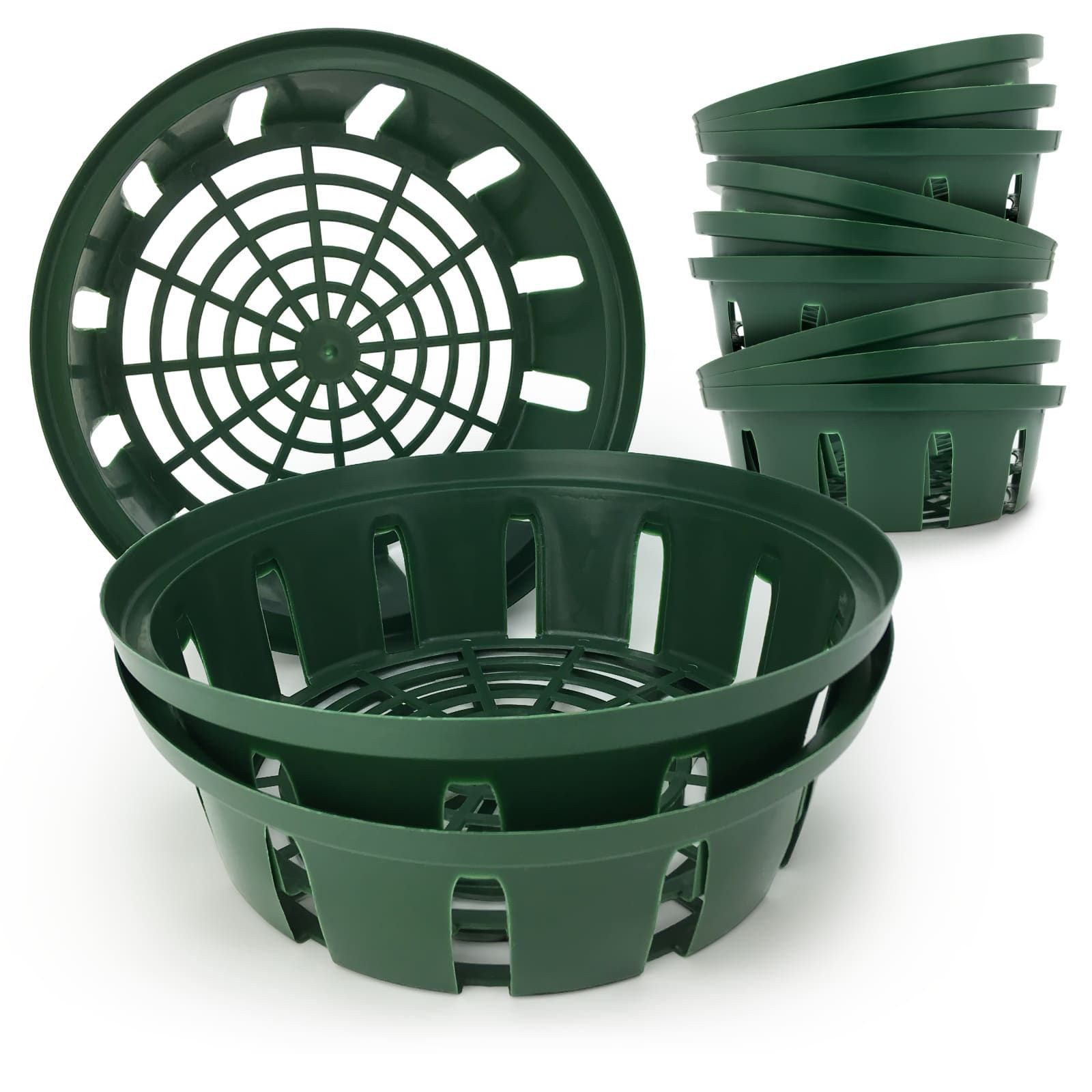 Gravidus Pflanzschale Pflanzkorb Pflanzkörbe für Zwiebelpflanzen Ø22 cm (12 günstig online kaufen