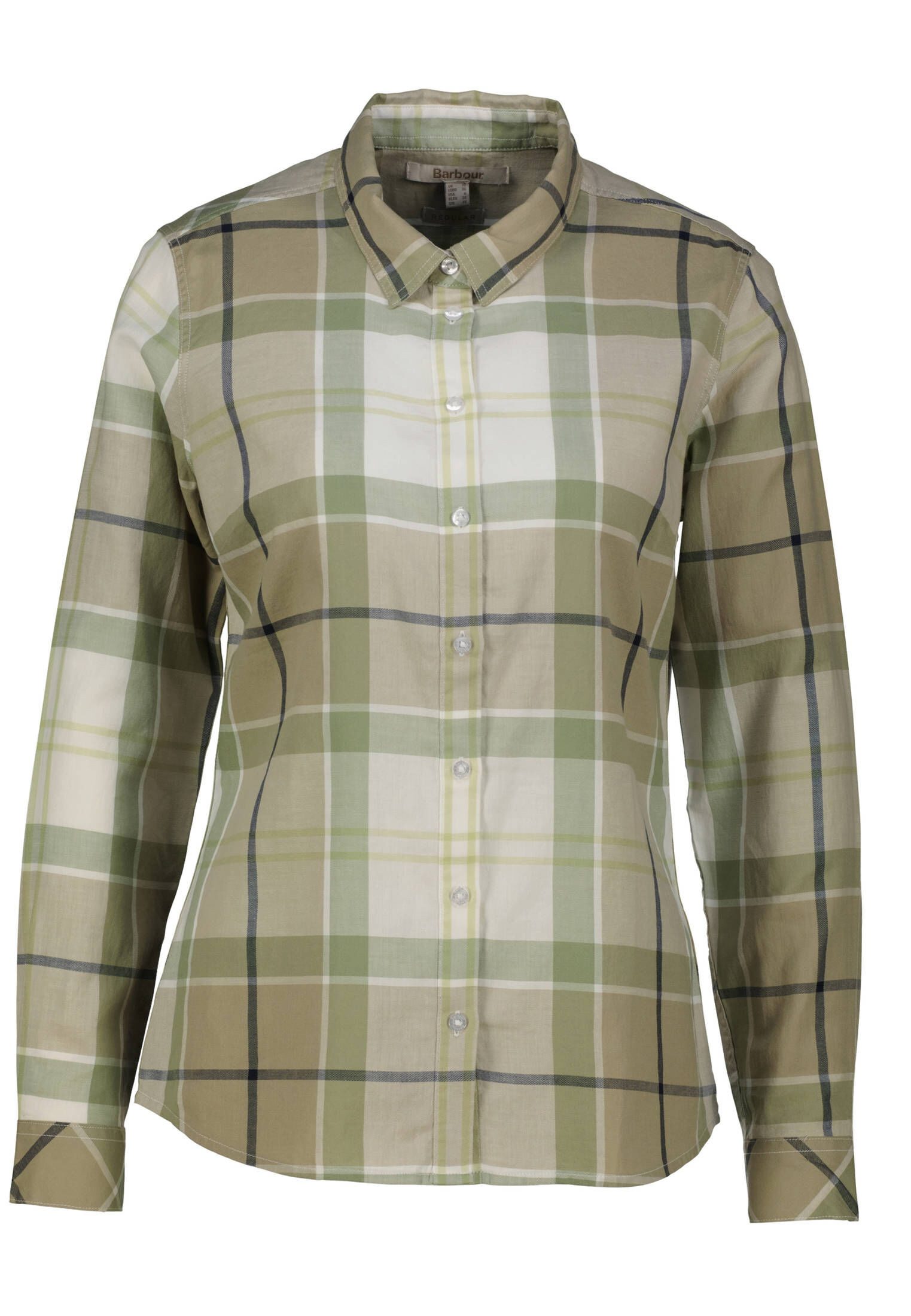 Barbour Klassische Bluse Damen Hemdbluse aus günstig online kaufen