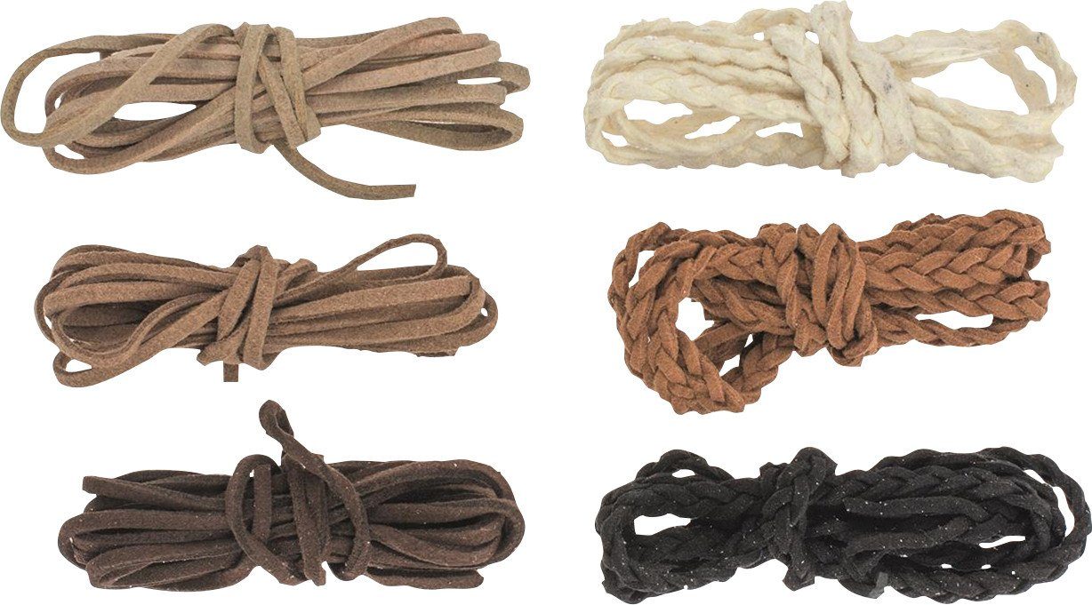 Glorex Dekoband Glorex Veloursbänder 3x2 m, 3x1 m