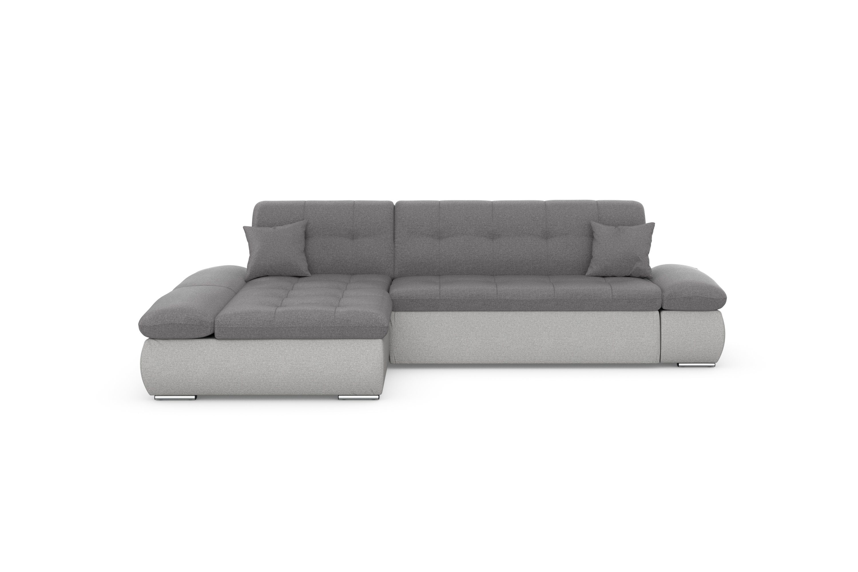 DOMO collection Ecksofa Moric, L-Form, XXL-Sofa günstig online kaufen