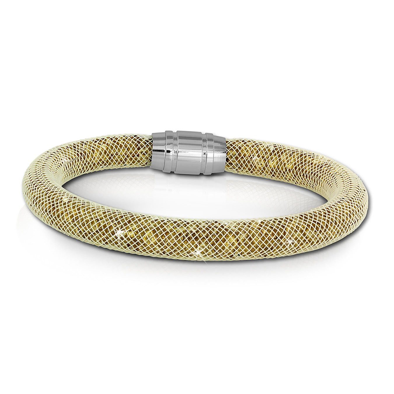 SilberDream Edelstahlarmband SilberDream Armband gold Arm-Schmuck (Armband), Damenarmband mit Edelstahl-Verschluss, Farbe: gold, goldfarbene