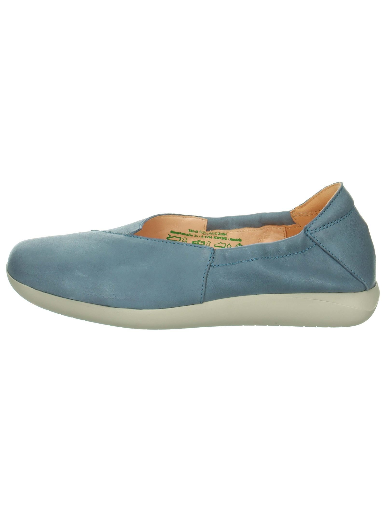 Think! Ballerinas Leder Ballerina günstig online kaufen