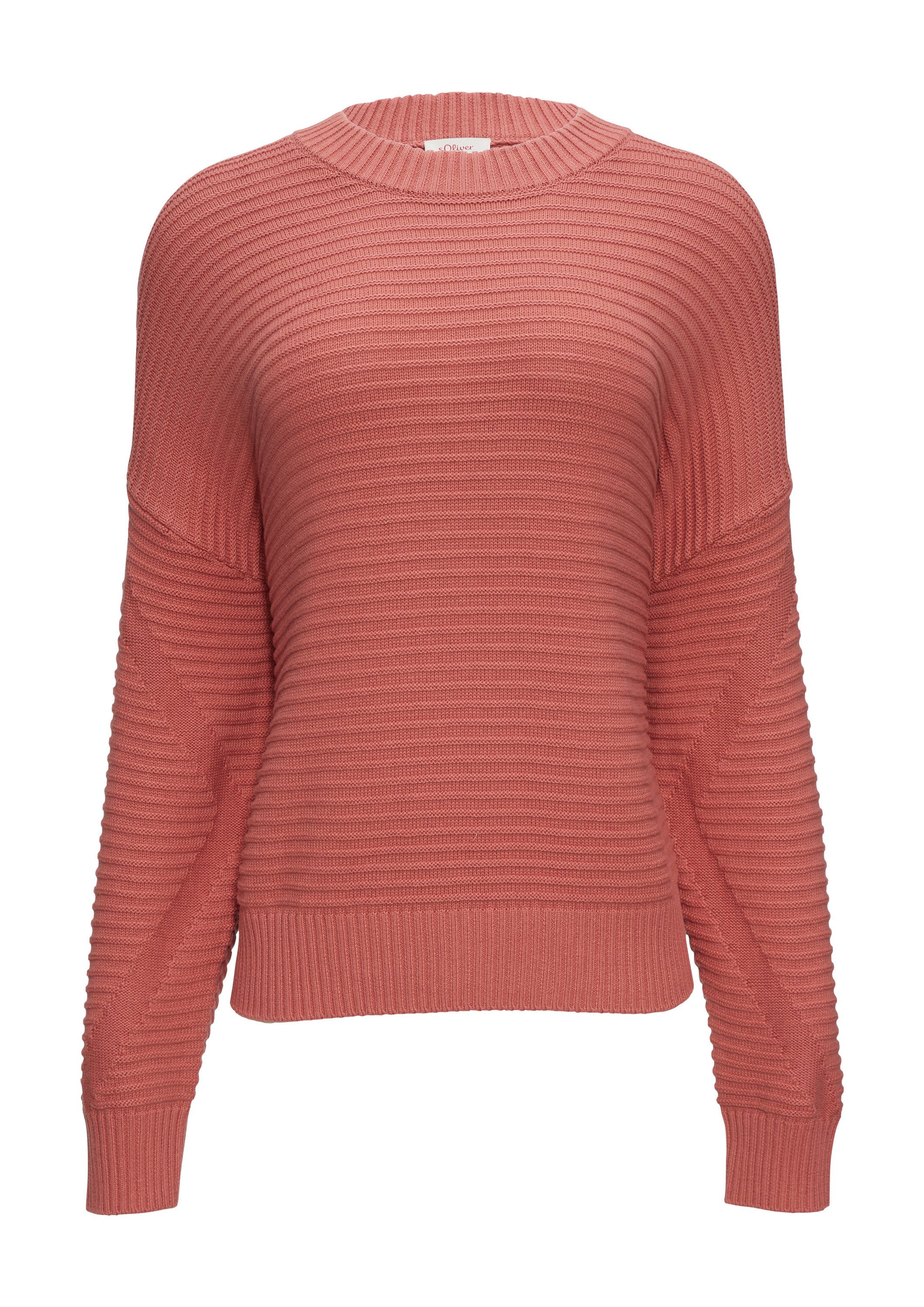 s.Oliver Longpullover Strickpullover (1-tlg) günstig online kaufen