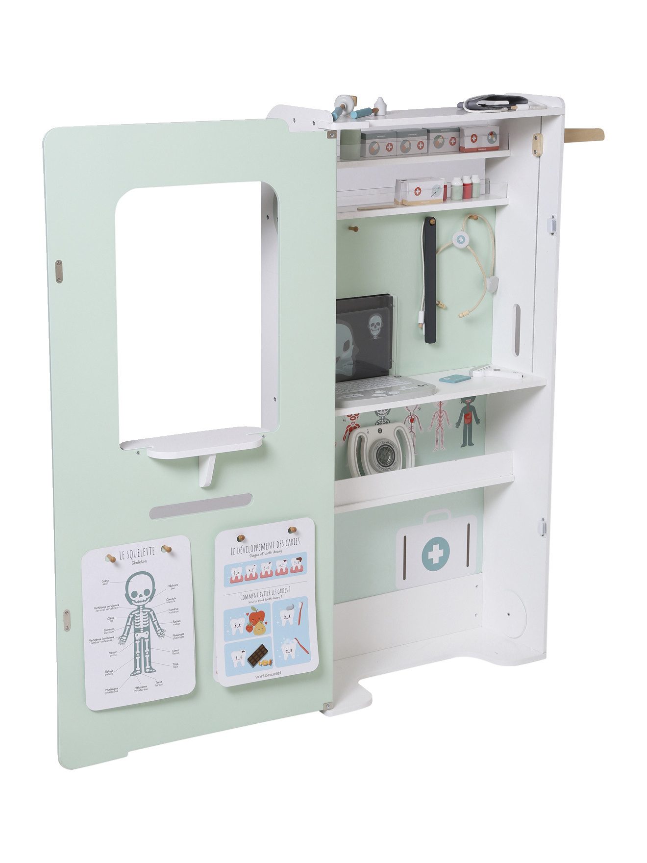 vertbaudet Spielwerkbank Spiel-Krankenhaus, Holz FSC® günstig online kaufen