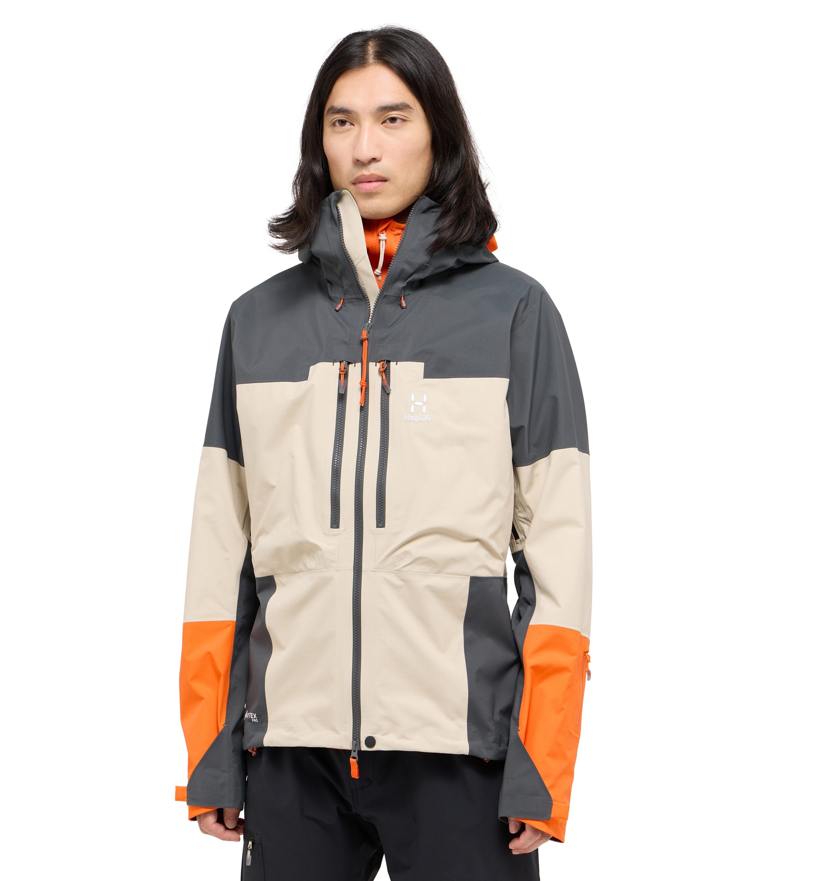 Haglöfs Hardshelljacke Haglöfs Herren Spitz GTX Pro Wetterschutzjacke