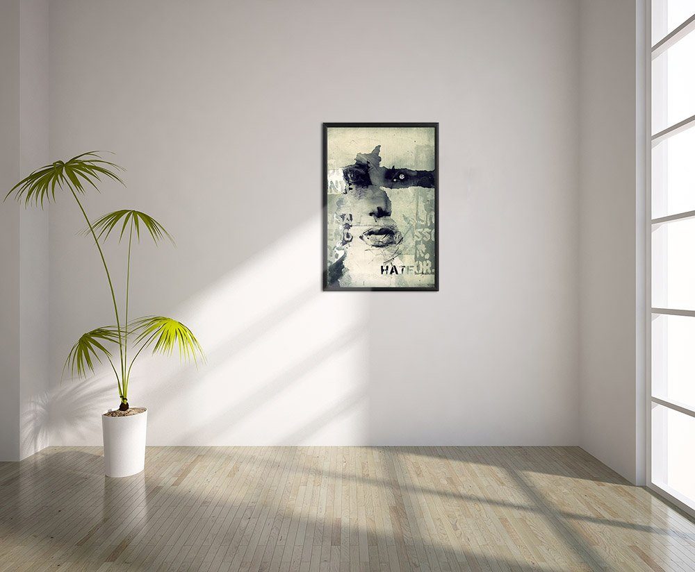 Poster Behind the Diamonds, Art-Poster, 61x91cm