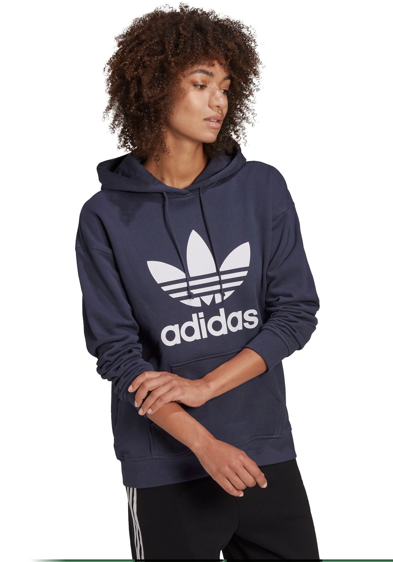 adidas Originals Sweatshirt »ADIDAS ADICOLOR TREFOIL HOODIE« online kaufen  | OTTO