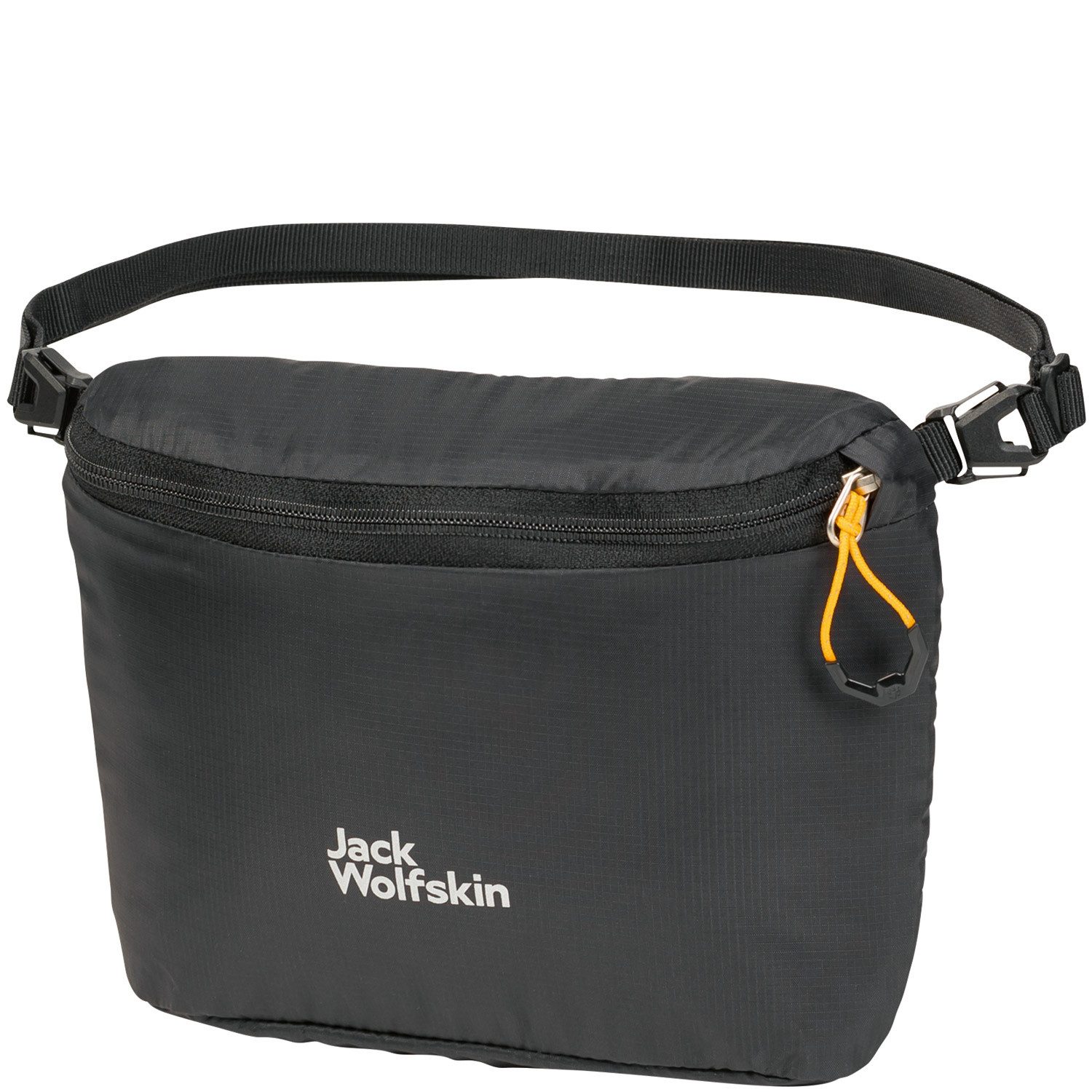 Jack Wolfskin Freizeitrucksack Jack Wolfskin Lenker-Fahrradtasche Morobbia Speedster 2in1 flash black (1-tlg)