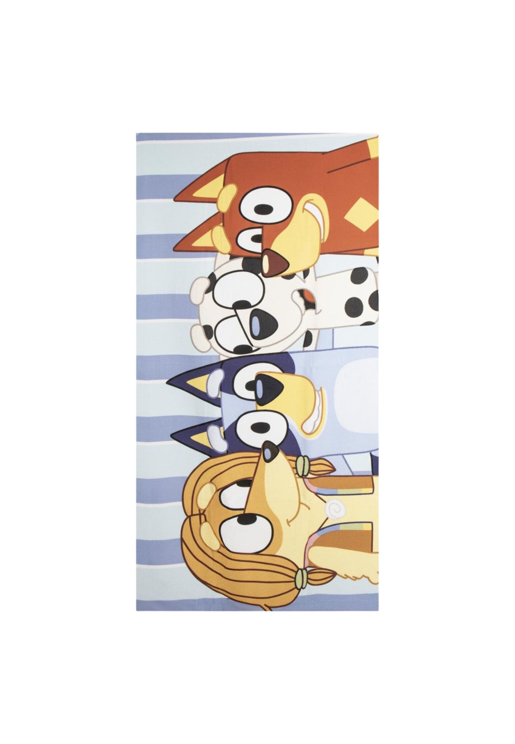 Disney Handtuch Bluey Polyester-Handtuch, (Set)