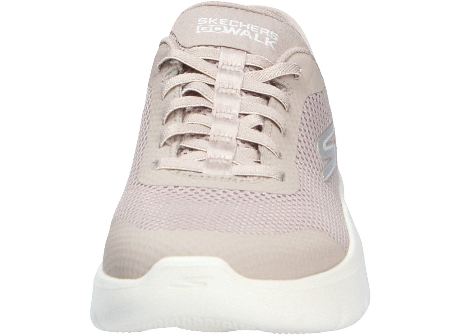Skechers Skechers Damen Slipper GO WALK FLEX beige Größe Slipper
