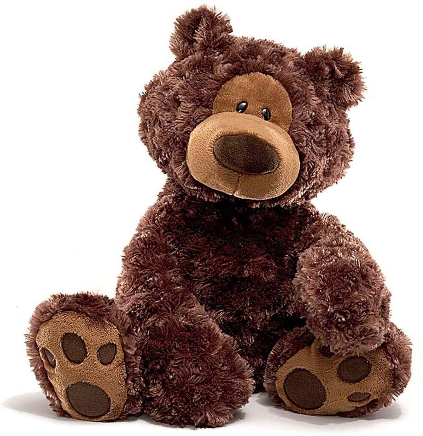 Gund Kuscheltier Gund - Plüschbär Philbin (braun, 55cm), sitzend