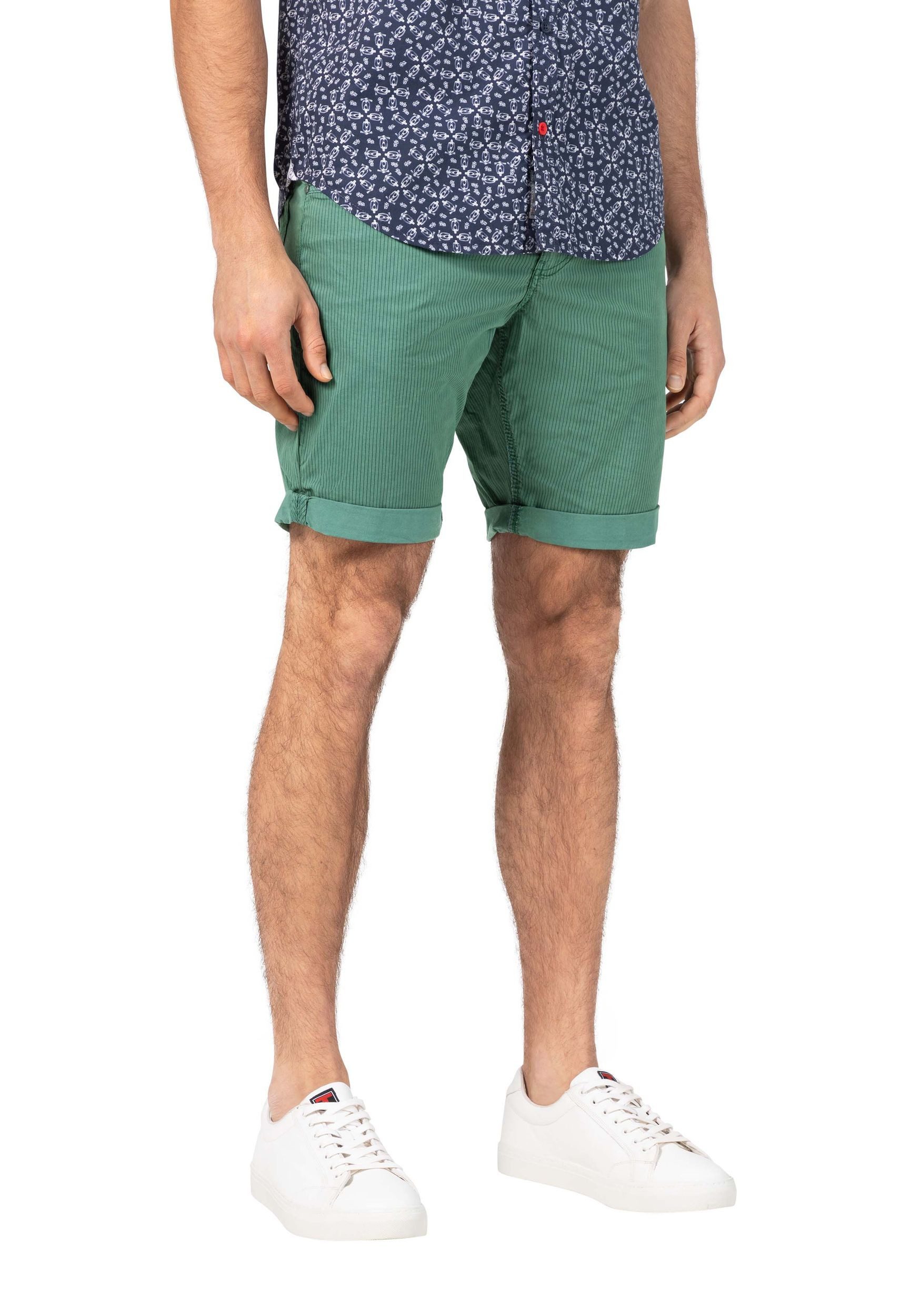 TIMEZONE Chinoshorts Gestreiftes Bermuda-Design mit bequemem Bund Regular J günstig online kaufen