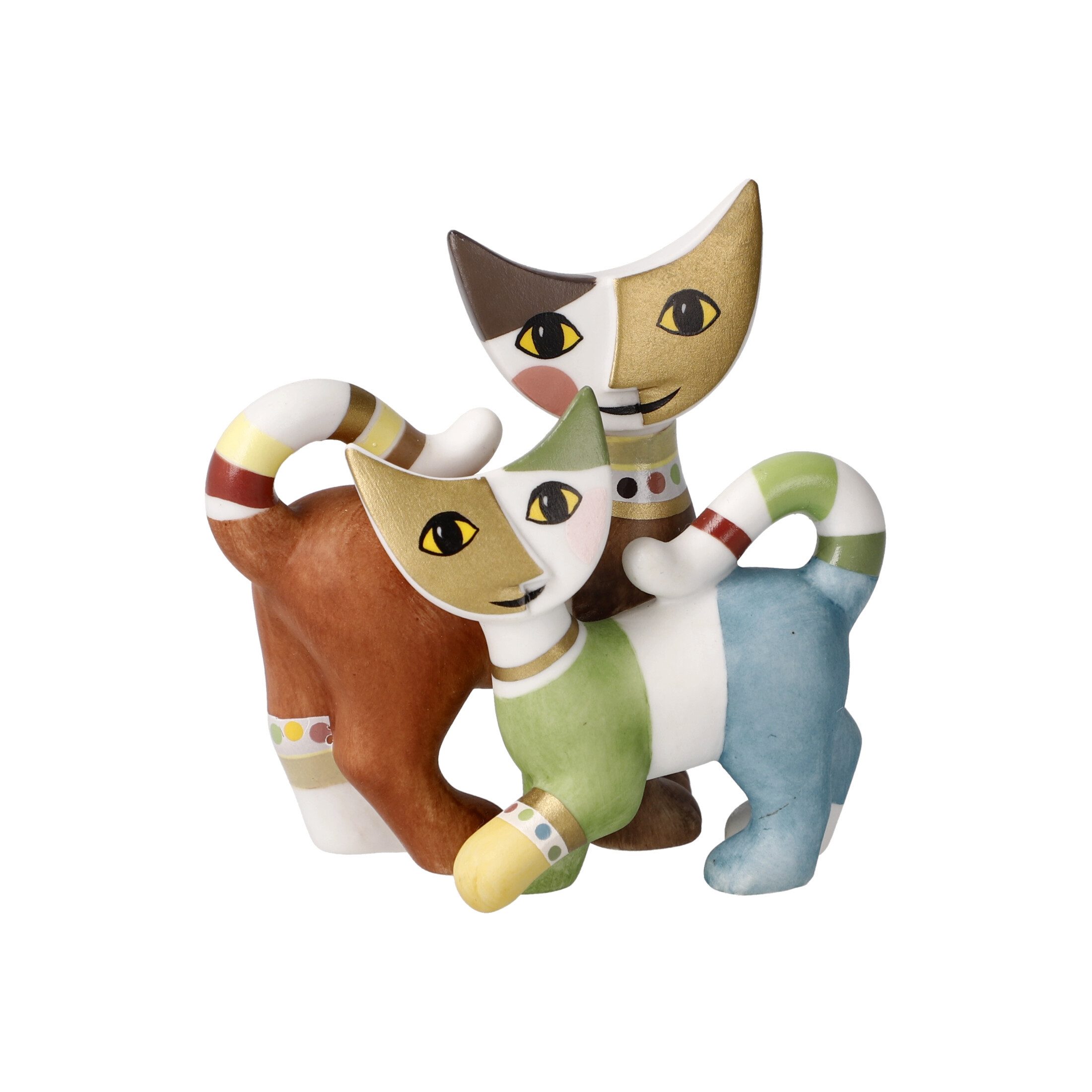 Goebel Tierfigur Rosina Wachtmeister, Farbe: Mehrfarbig, Höhe: 7.5cm