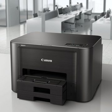 Canon Canon MAXIFY iB4150 Tintenstrahldrucker, (WLAN, Automatischer Duplexdruck)