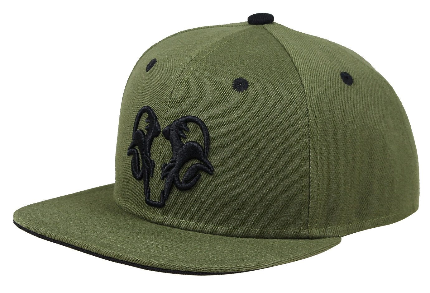 Bexxwell Snapback Cap mit 3D Logo-Stickerei (optimale Passform, Unisex) günstig online kaufen