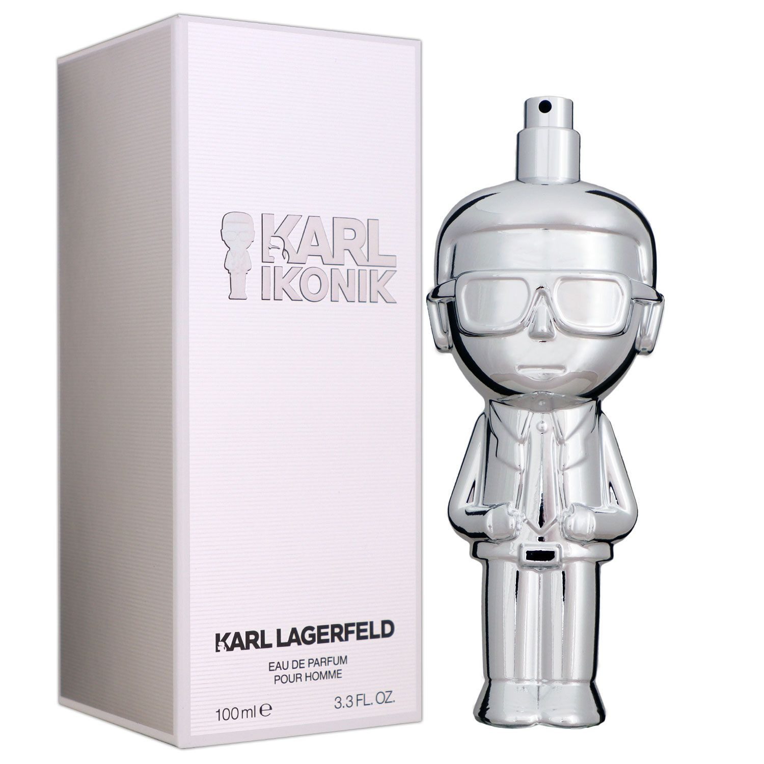 LAGERFELD Eau de Parfum Karl Ikonik Pour Homme 100 ml