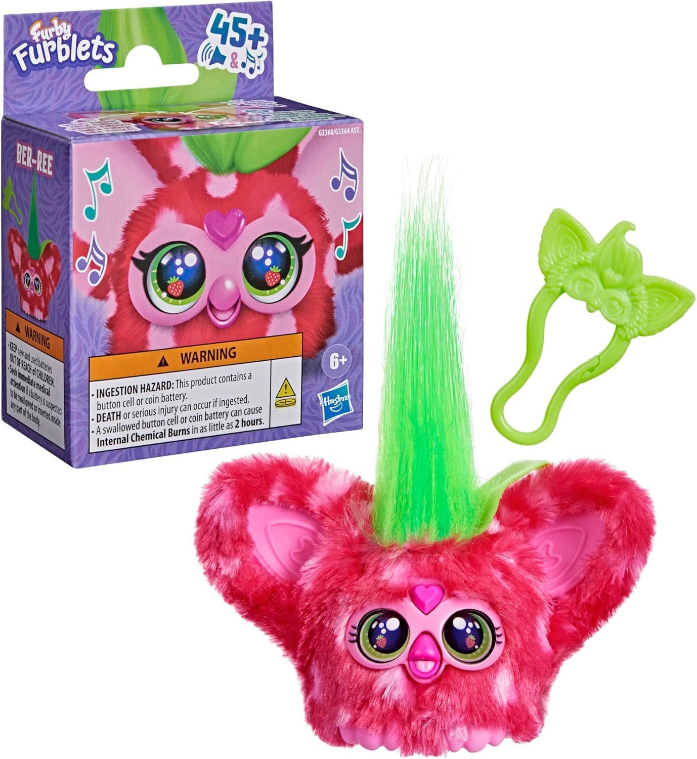 furReal Plüschfigur FUR Furblets Foodies