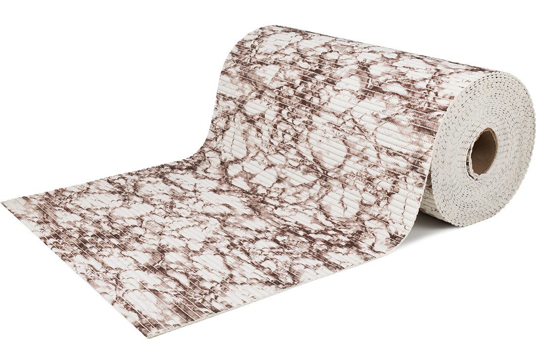 Dekonaz Badematte Schaum-Badematte Weichschaummatte, Höhe 5 mm, rutschhemmend beschichtet, schnell trocknend, fußbodenheizungsgeeignet, Polyester