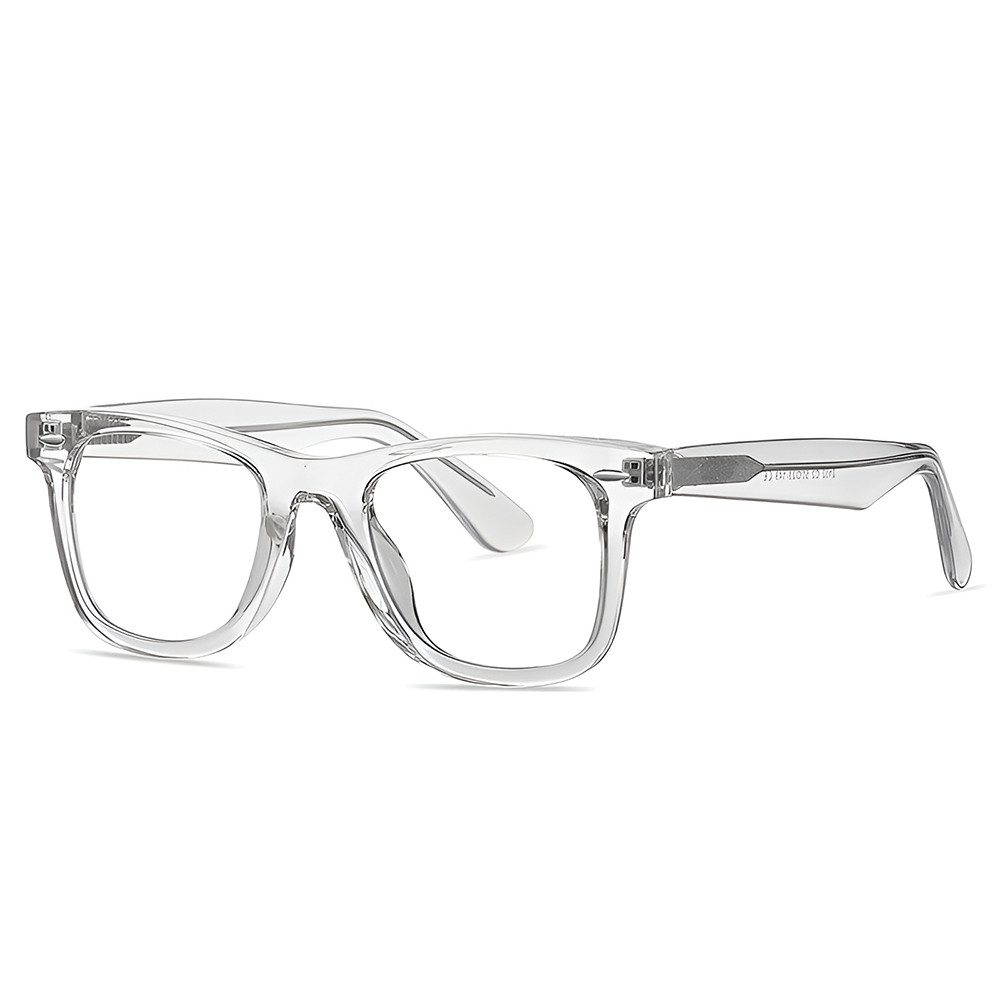 PACIEA Brille Damen Herren Ohne Sehstärke Blaulichtfilter Federscharnier Mehrfarbig