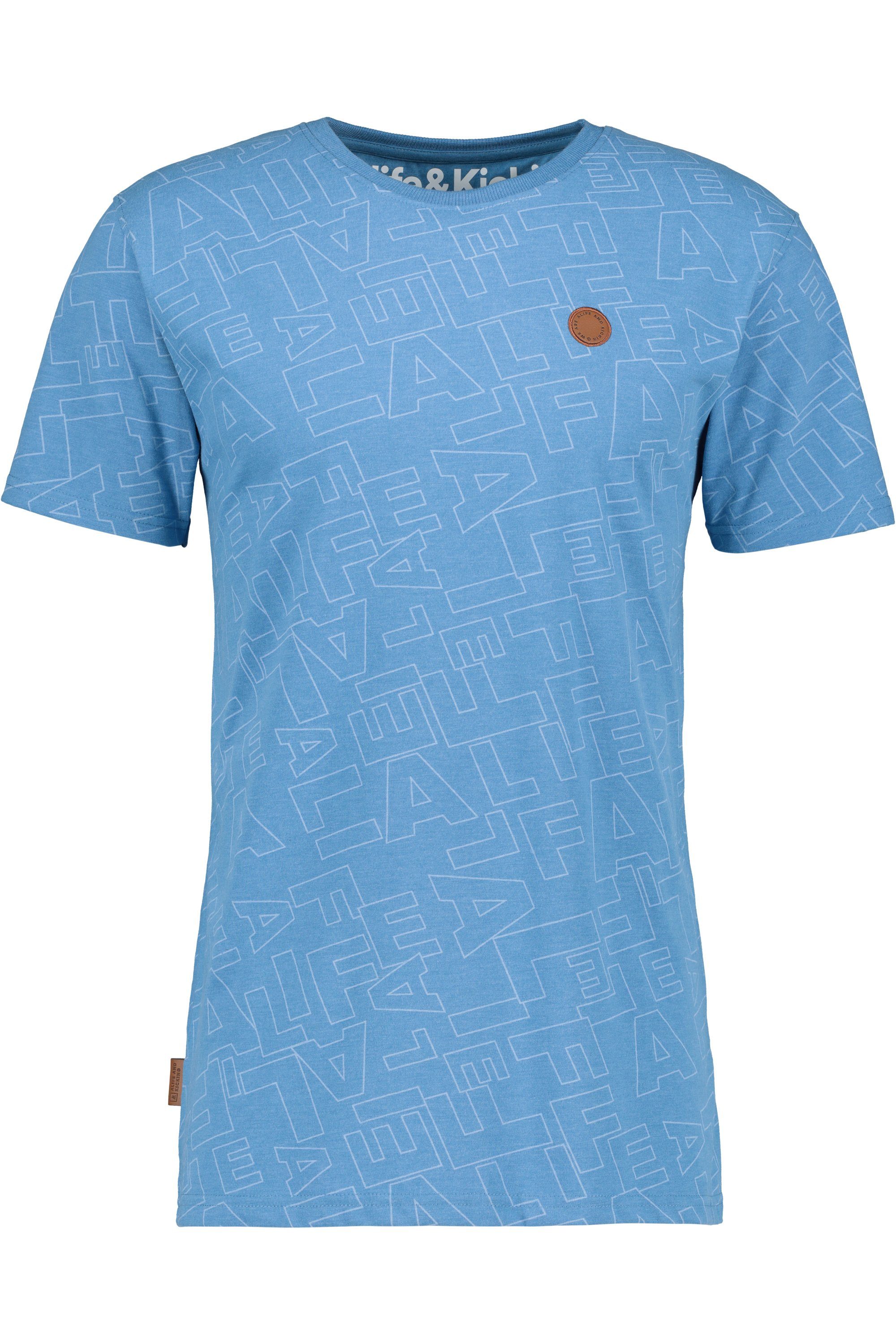 Kickin MatsAK Alife T-Shirt & T-Shirt indigo Herren