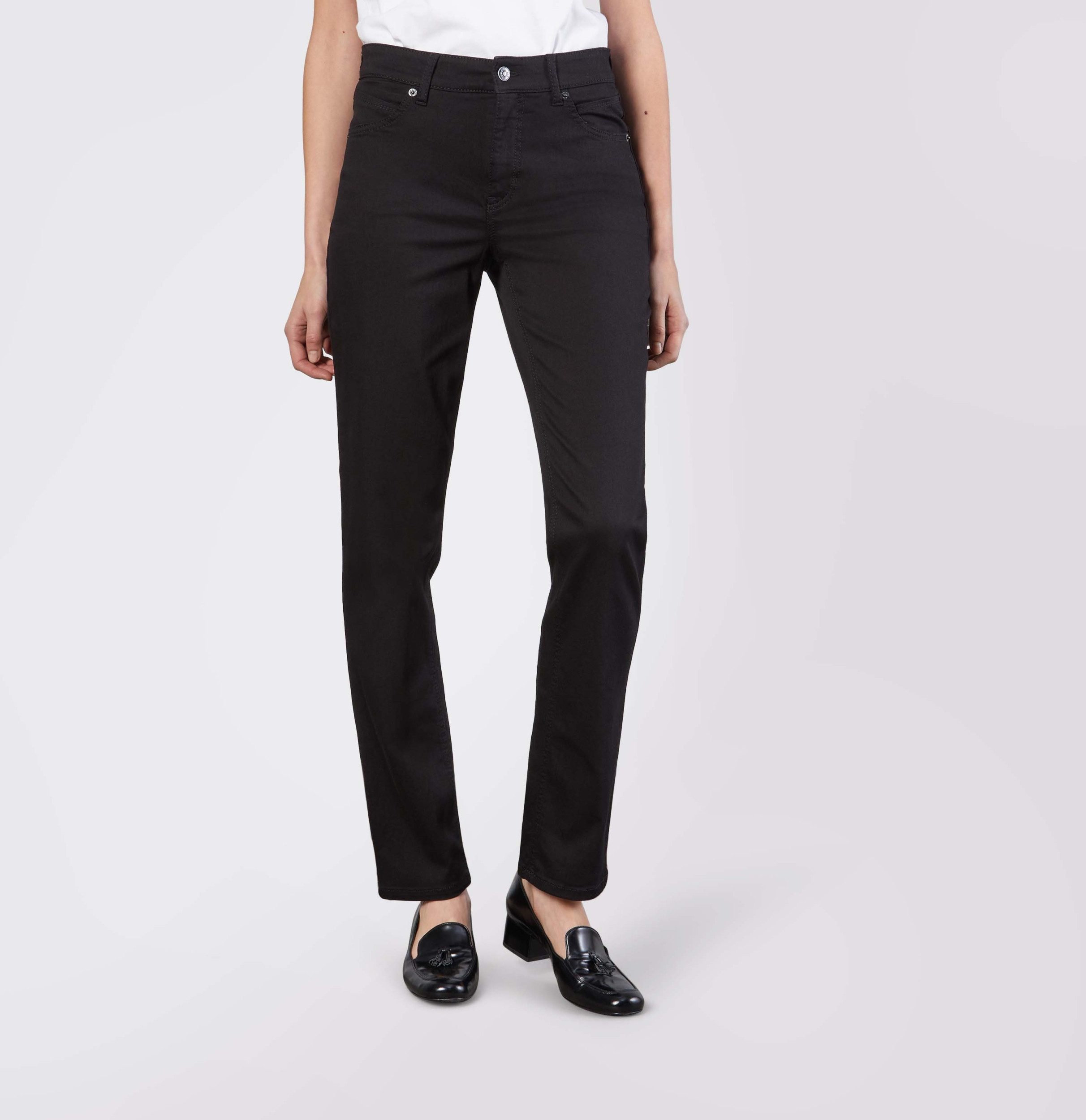 Stretch-Jeans MELANIE black-black