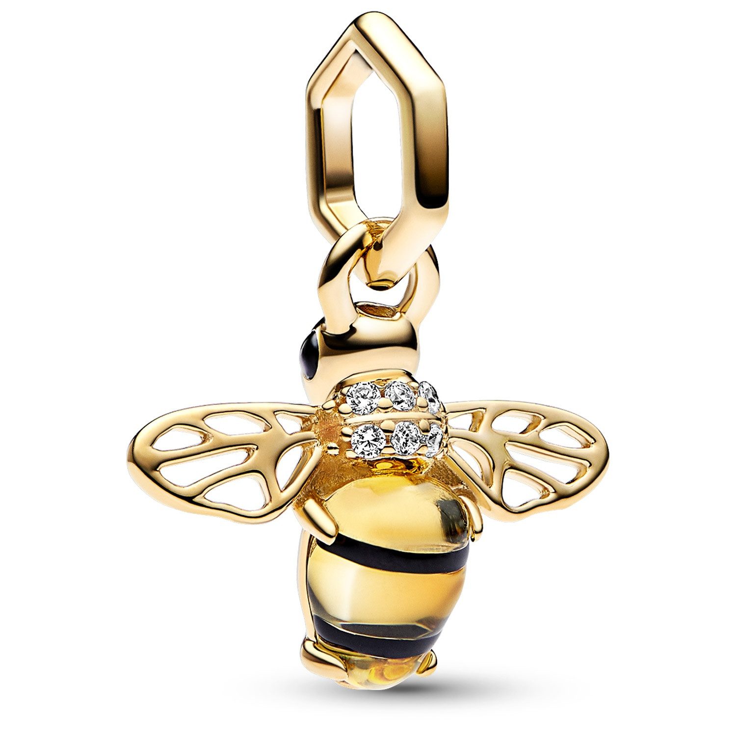 Pandora Charm-Armband Goldfarben Funkelnde Biene Geschenkset günstig online kaufen