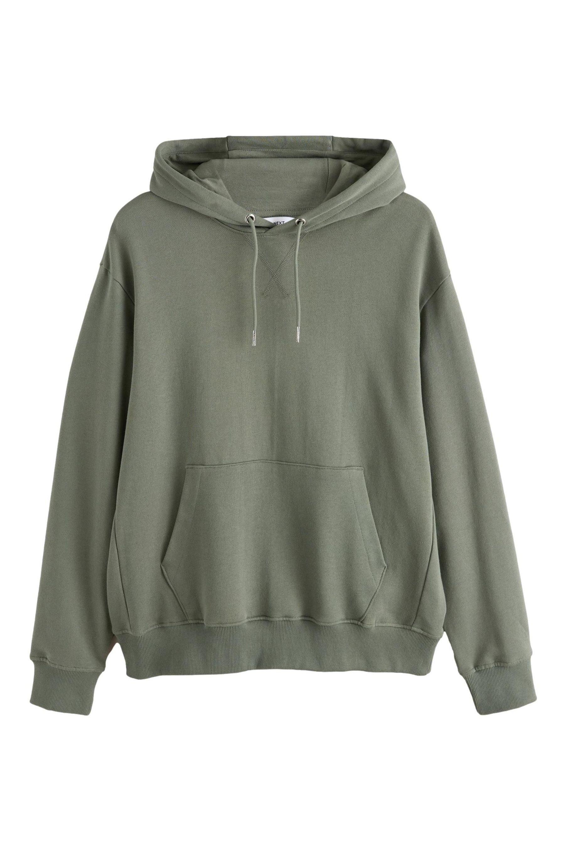 Next Kapuzenpullover Leichtes Jersey-Hoodie mit hohem Baumwollanteil (1-tlg)