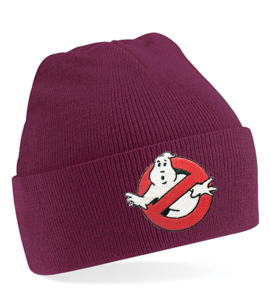 Beanie Ghostbusters – Stylische Mütze mit kultigem Logo, Retro-Look