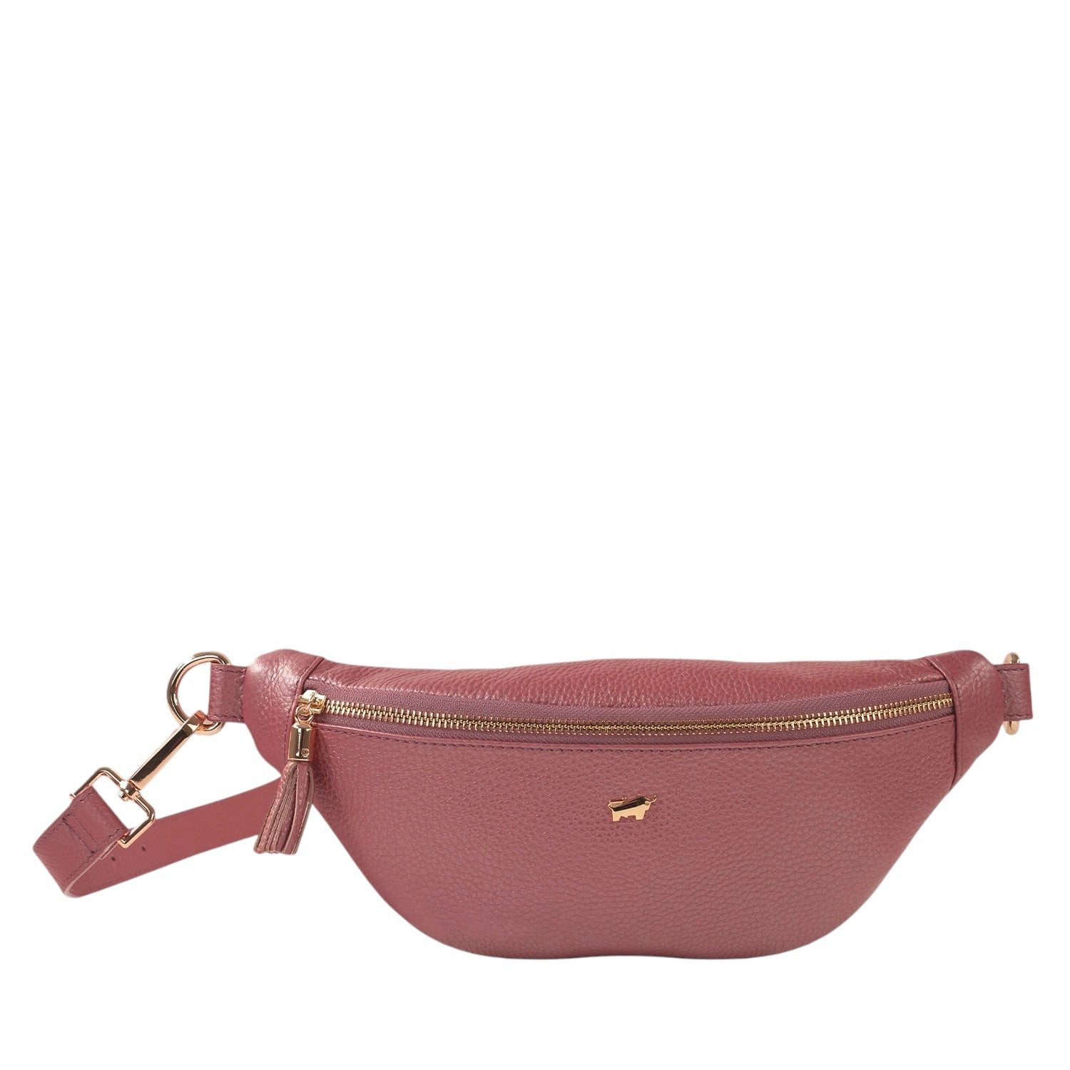 Braun Büffel Gürteltasche ALESSIA Gürteltasche brown rose