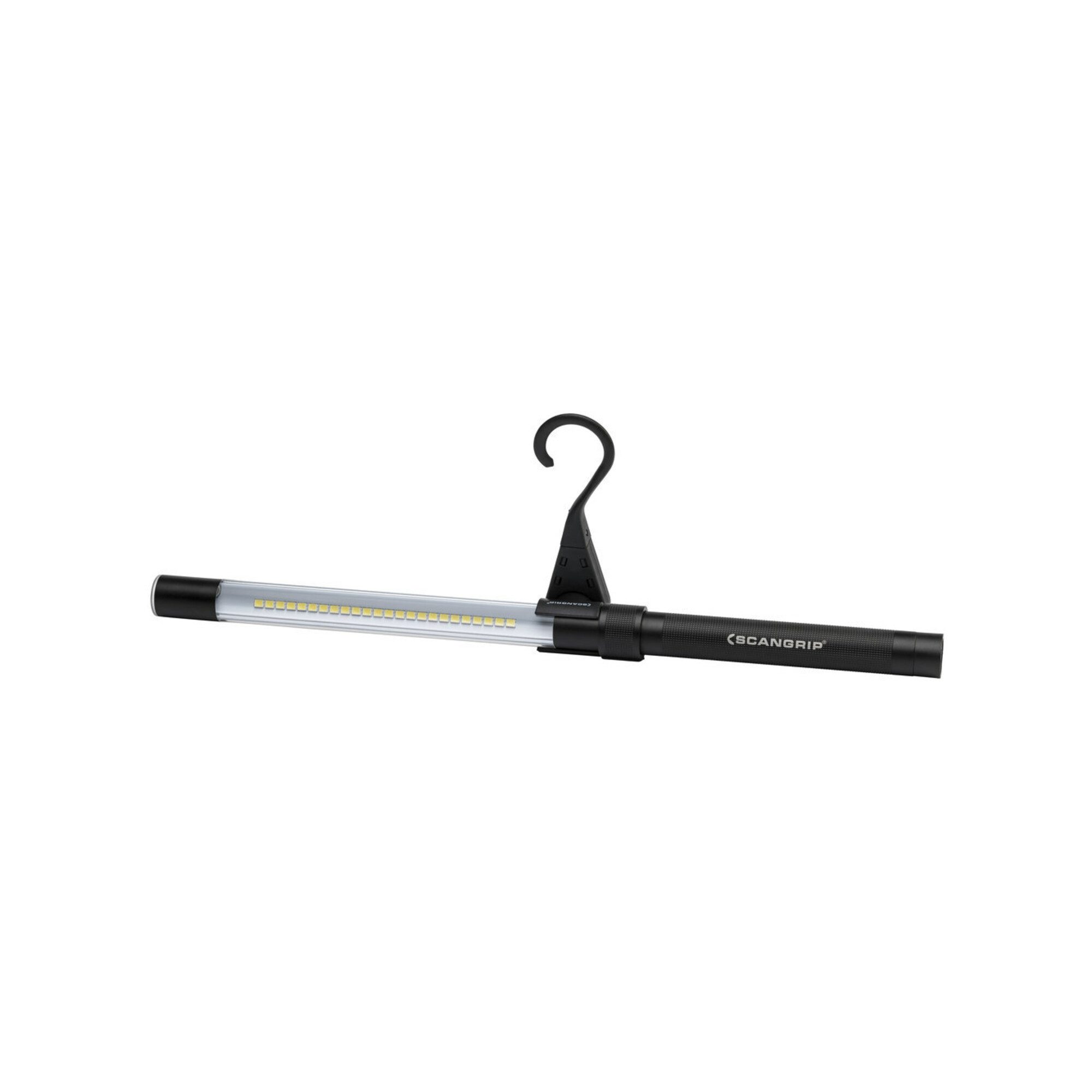 Scangrip SUP-Leuchte SCANGRIP Stableuchte Dualsystem LINE LIGHT C+R 150Lumen + 600Lumen