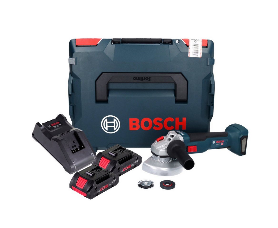 Thumbnail - Bosch Professional Winkelschleifer GWS 18V-10 Professional Akku Winkelschleifer 18 V 125 mm Brushless +