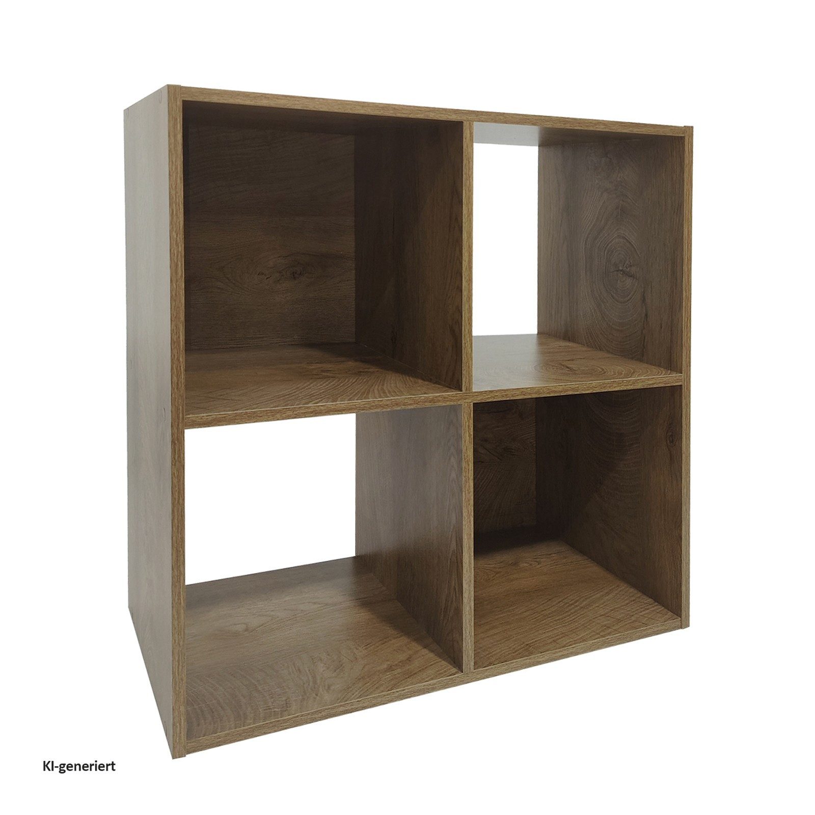 HTI-Line Bücherregal Regal Thekla 6060, Stück, Standregal Bücherregal Raumteiler 4 Regalfächer