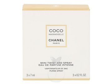 CHANEL Eau de Parfum Chanel Coco Mademoiselle Eau de Parfum Intense Mini 3 x 7 ml m. Z., 1-tlg.
