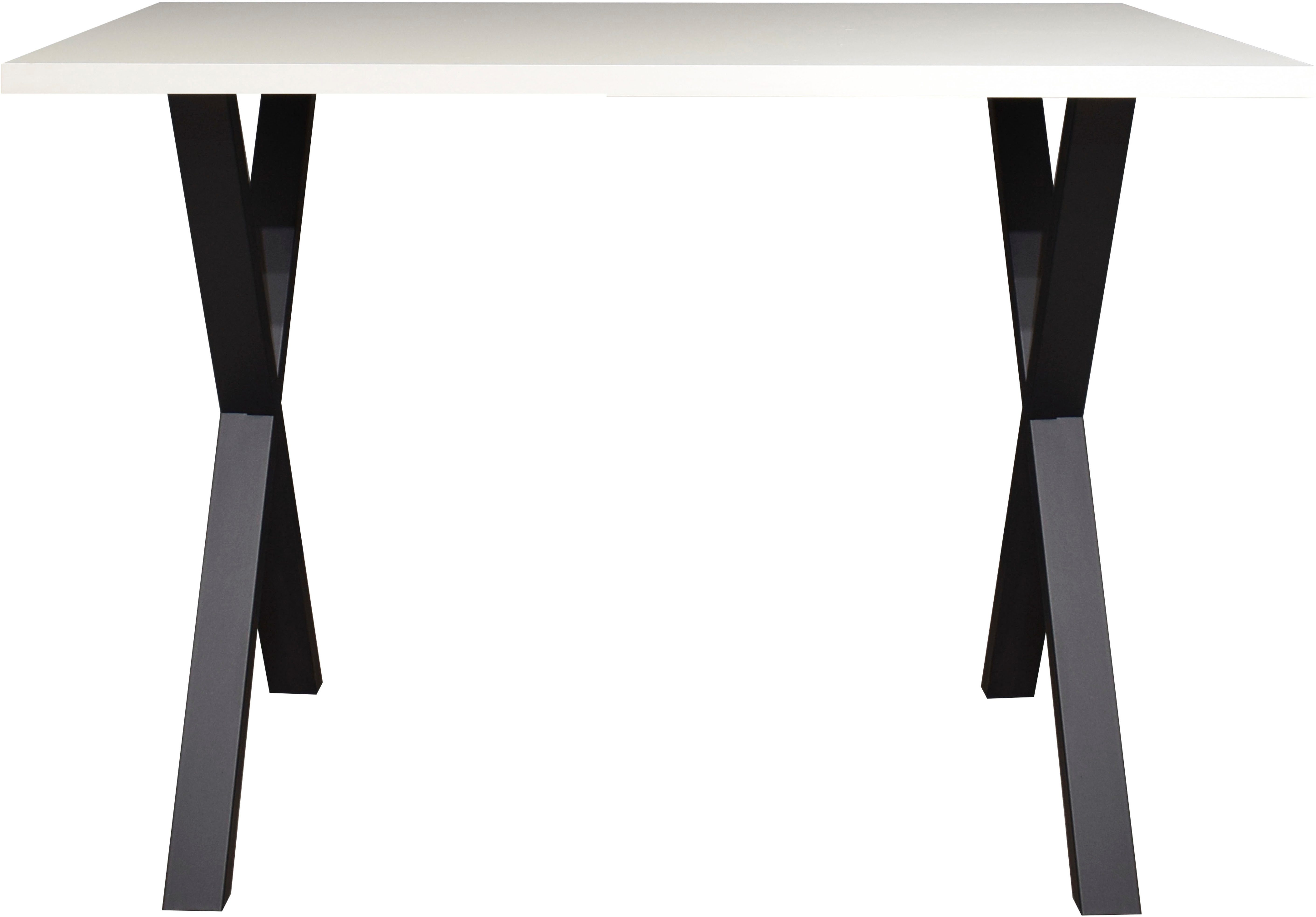Mäusbacher Tresentisch Bartresentisch Metall, Bartresentisch Metallgestell, Höhe 109 cm