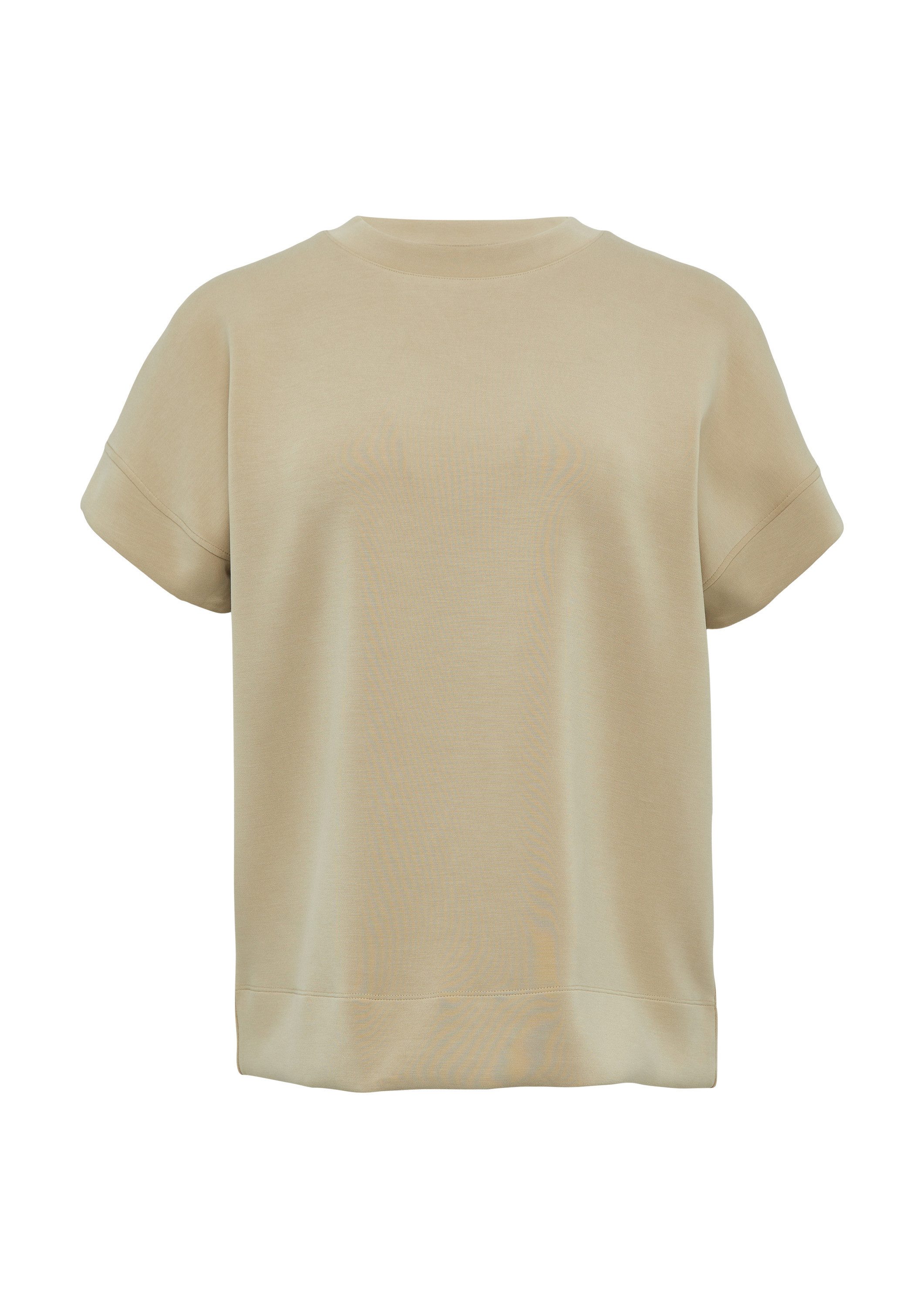 s.Oliver Sweatshirt Sweatshirt Scuba-Shirt im Relaxed günstig online kaufen