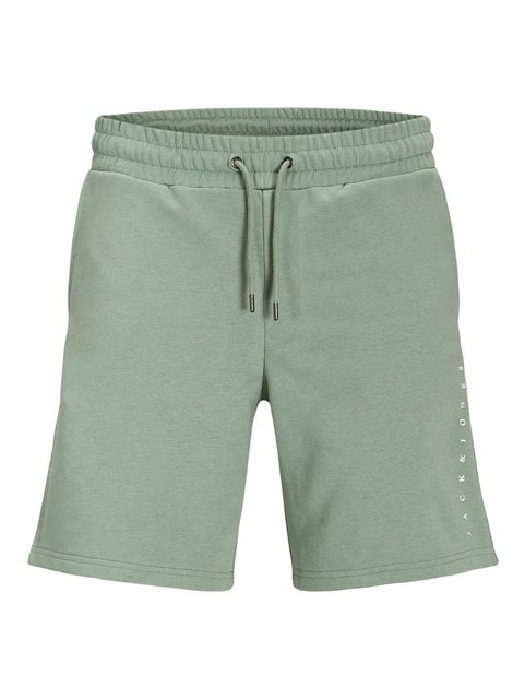 Jack & Jones Shorts JPSTGORDON STAR JJ SWEAT SHORTS SRT SN mit Logo Schrift günstig online kaufen