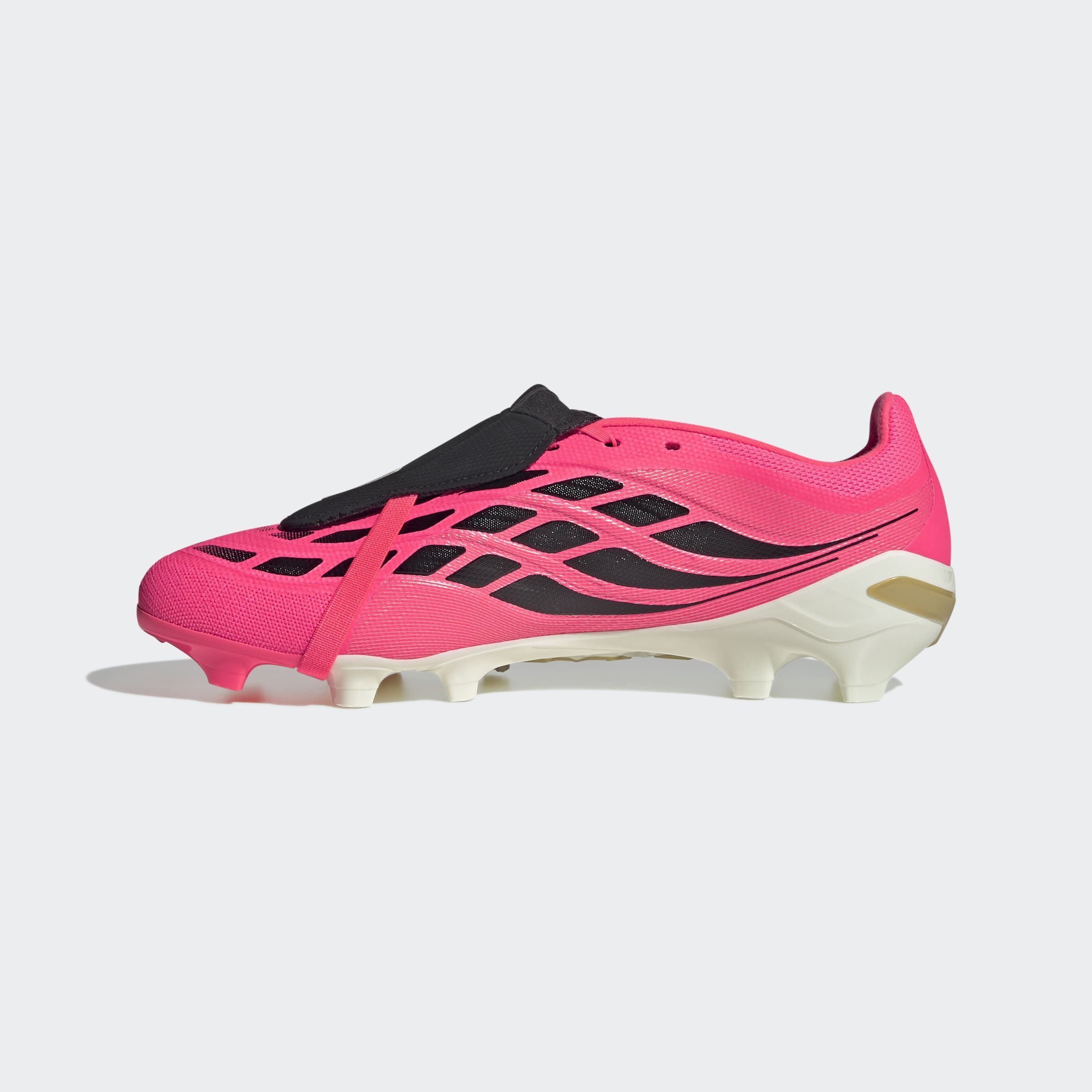 adidas Performance PREDATOR LEAGUE, FESTE BÖDEN, UMSCHLAGBARE ZUNGE Fußballschuh für Rasen und feste Böden, gespielt bei der Weltmeisterschaft 2026