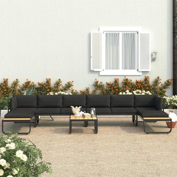 DOTMALL Gartenlounge-Set Gartenmöbel-Set (5-tlg), Garten-Lounge, Sitzgruppe, Lounge-Möbel
