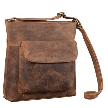 STILORD Handtasche "Tara" Kleine Handtasche Damen Crossbody Leder