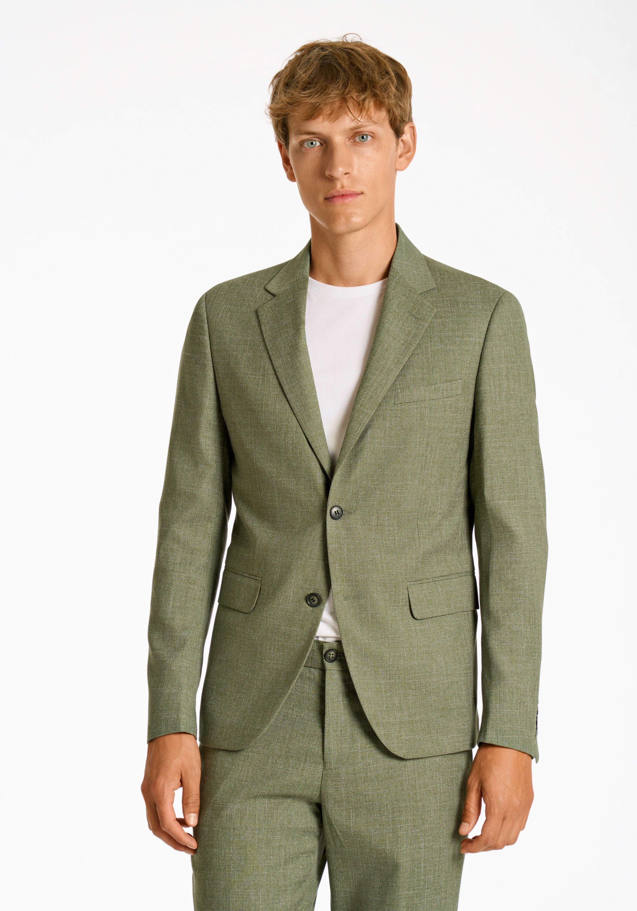 LINDBERGH Anzug Anzug Slim Fit