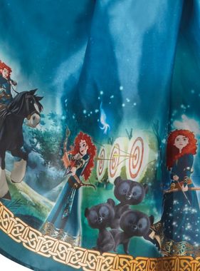 Rubie´s Kostüm Disney Prinzessin Merida Dream Kinderkostüm, Traumhaftes Prinzessinnenkleid mit Szenen aus dem Disney-Spielfilm