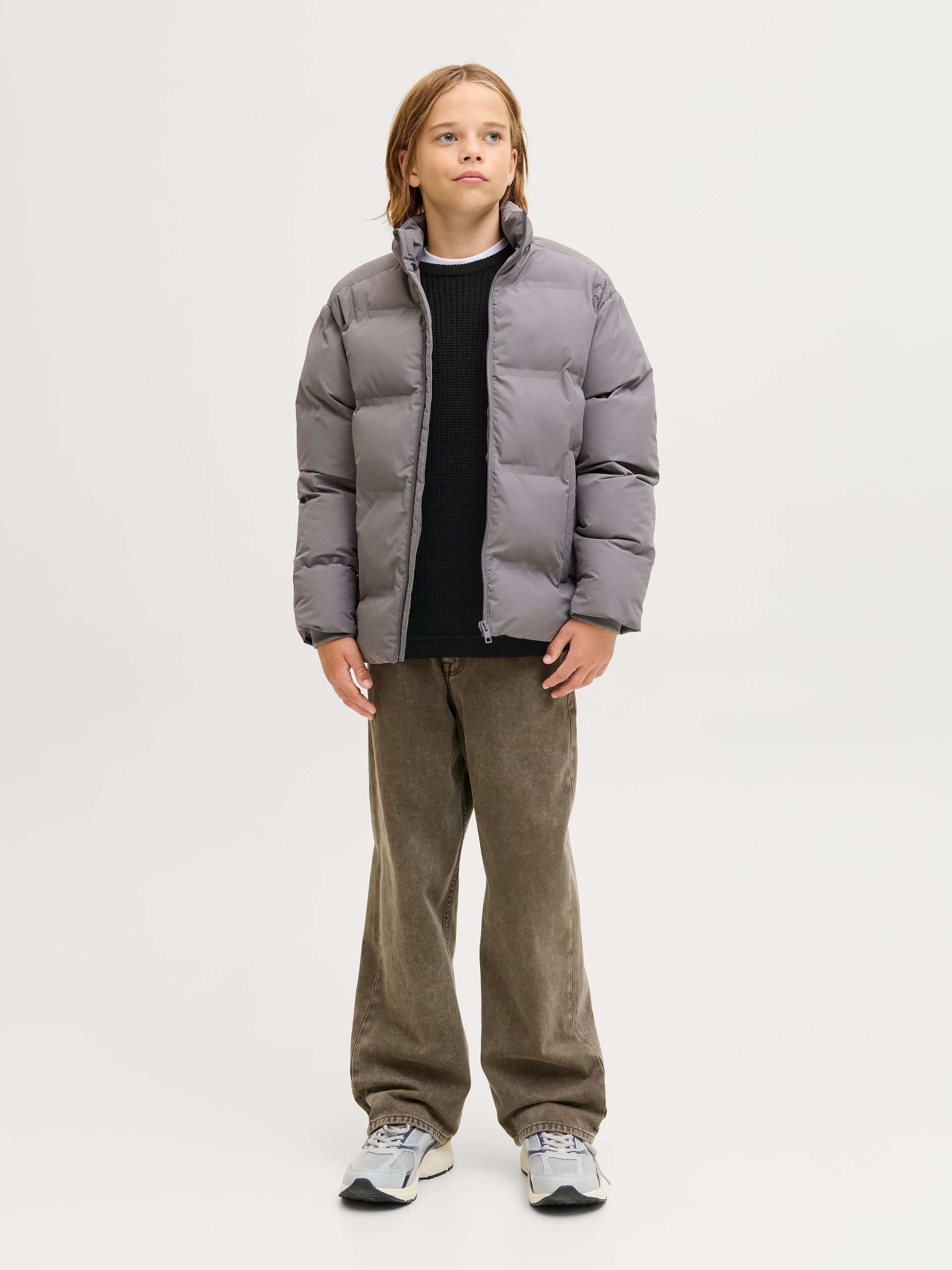 Jack & Jones Junior Strickpullover JJKAITO KNIT CREW NECK BF JNR