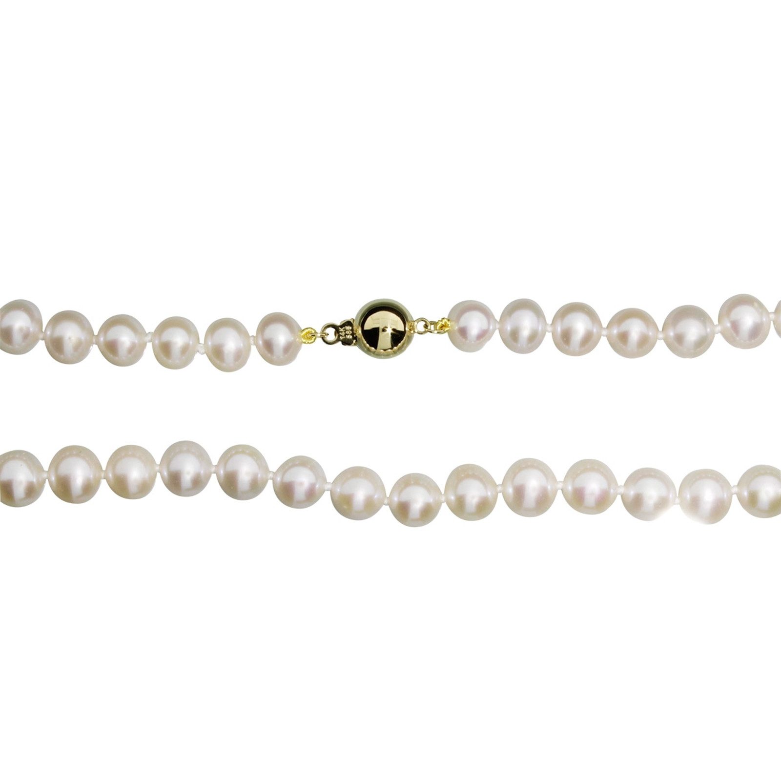 OSTSEE-SCHMUCK Perlenkette Ostsee-Schmuck Kette Ingrid 7 Kette Ingrid 7 (1-tlg)